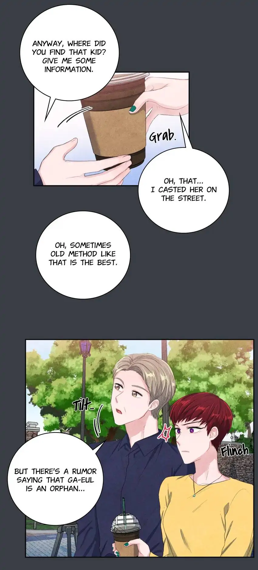 Backstage Kiss Scene chapter 32 page 15