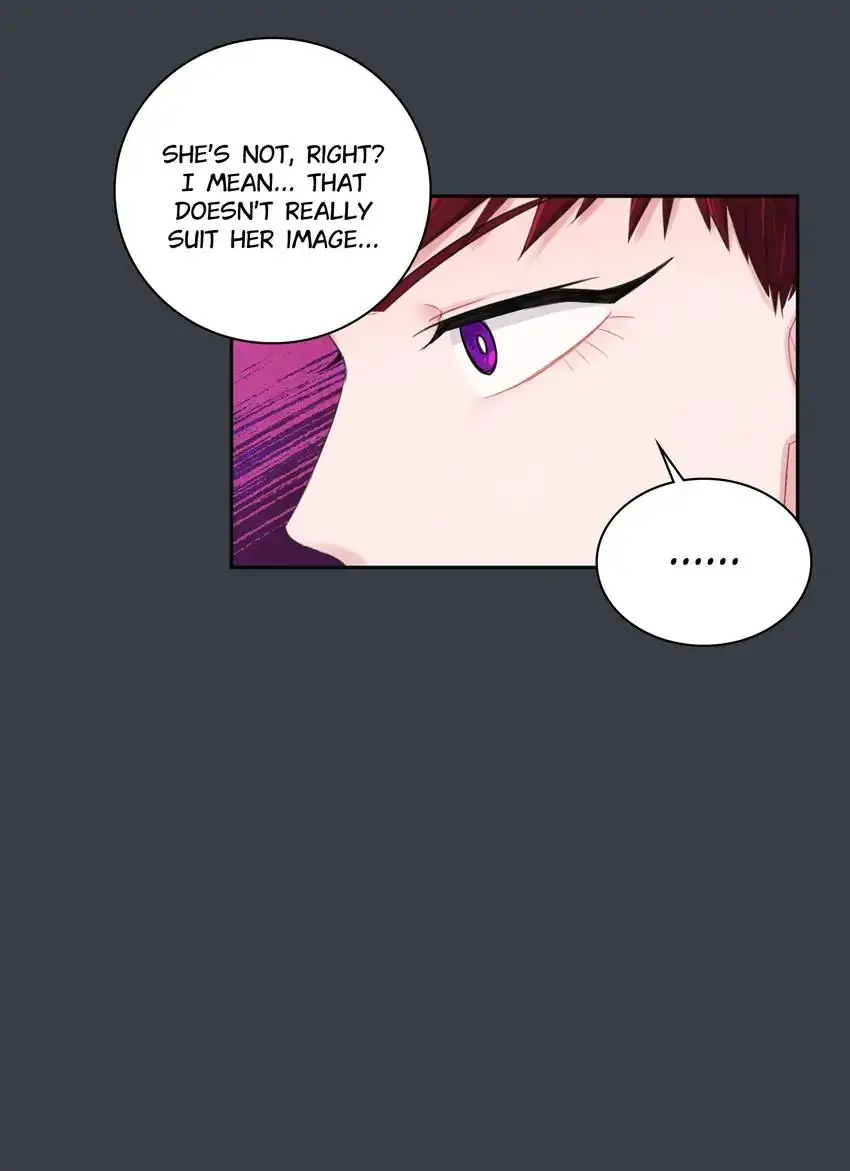 Backstage Kiss Scene chapter 32 page 16