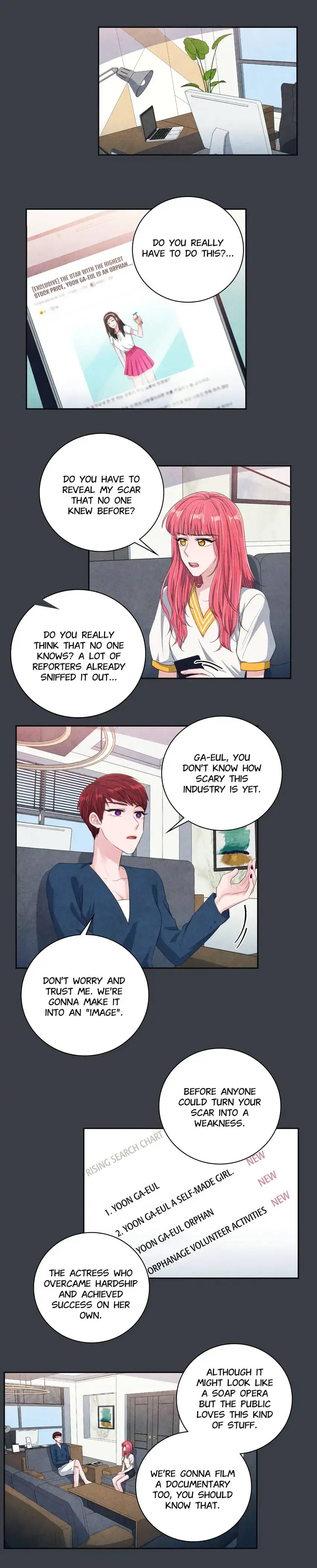 Backstage Kiss Scene chapter 32 page 17
