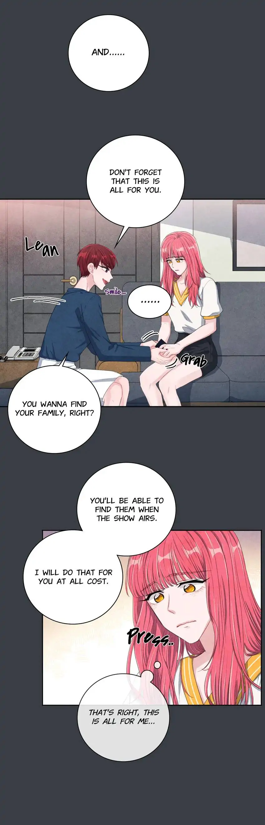 Backstage Kiss Scene chapter 32 page 18