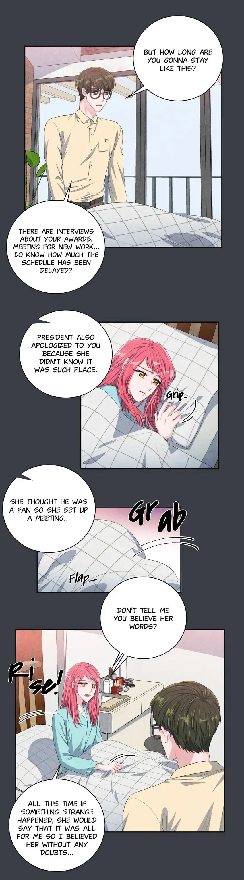 Backstage Kiss Scene chapter 32 page 20