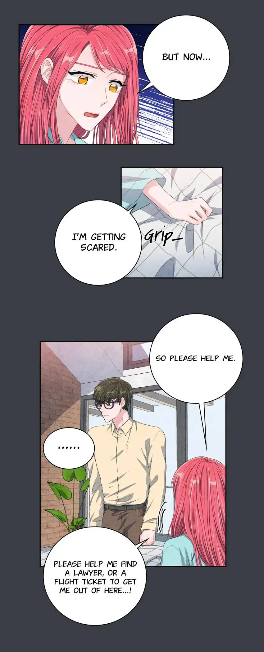 Backstage Kiss Scene chapter 32 page 22