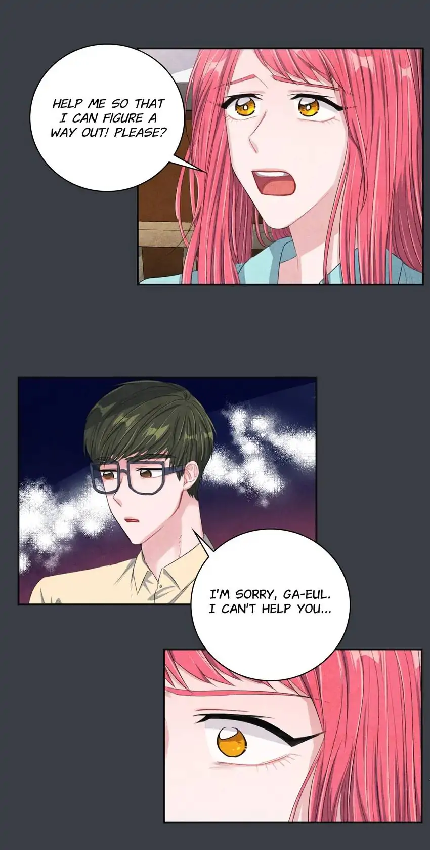 Backstage Kiss Scene chapter 32 page 23
