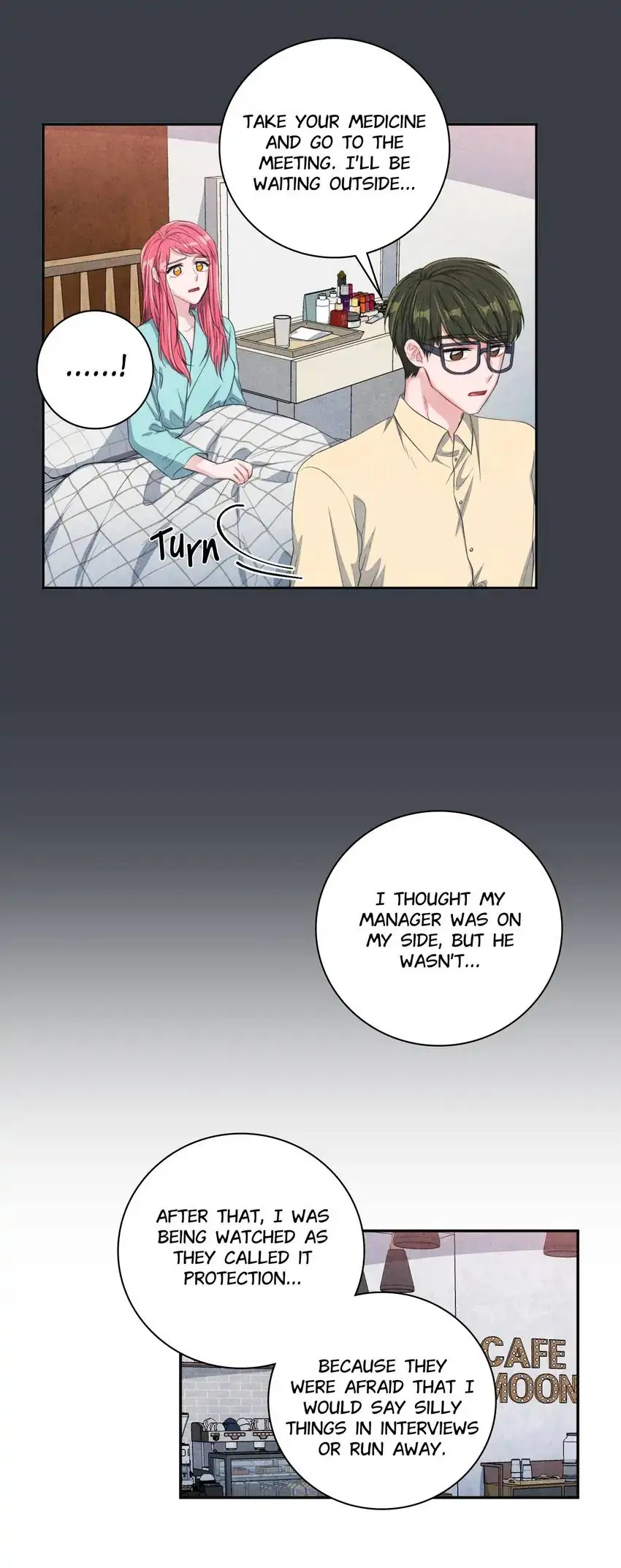 Backstage Kiss Scene chapter 32 page 24