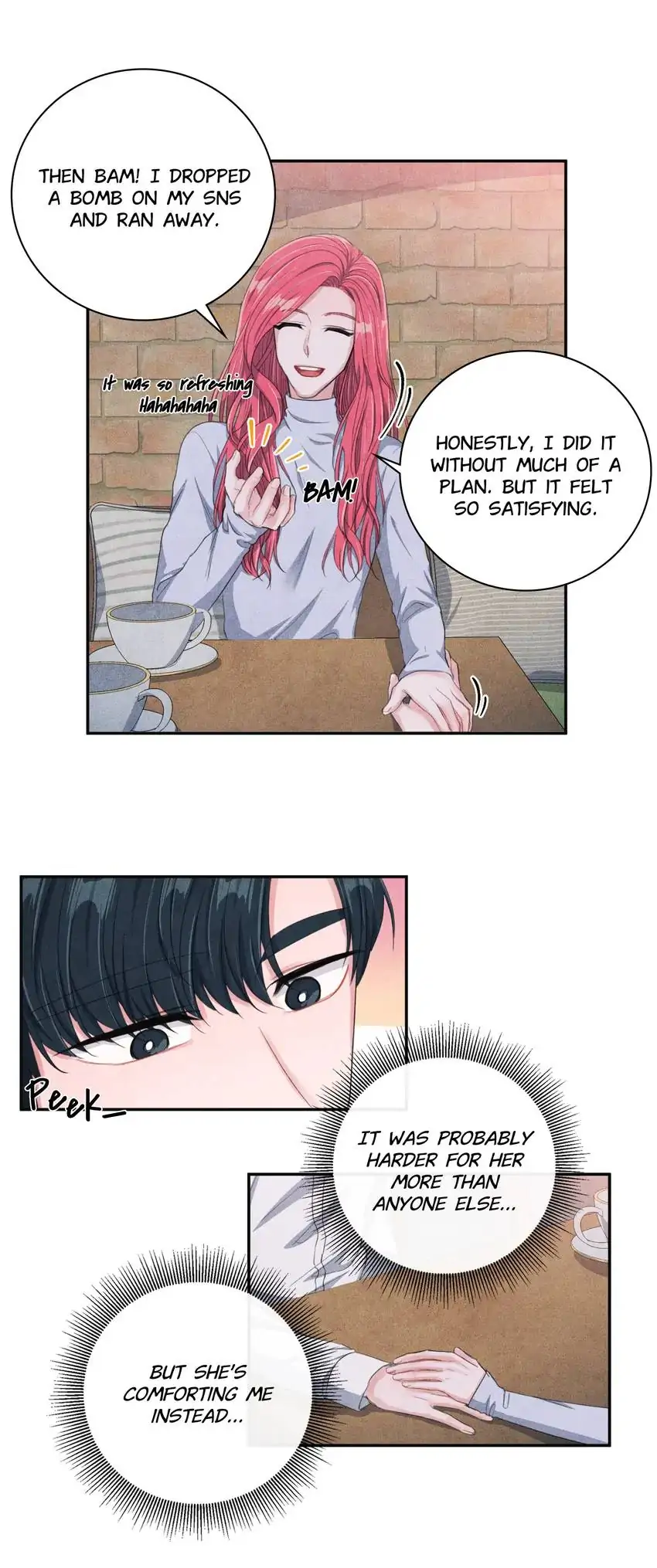 Backstage Kiss Scene chapter 32 page 26