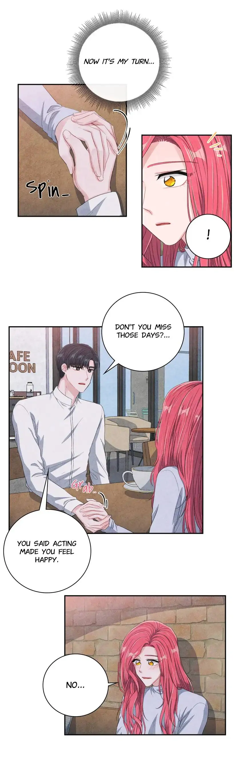 Backstage Kiss Scene chapter 32 page 27