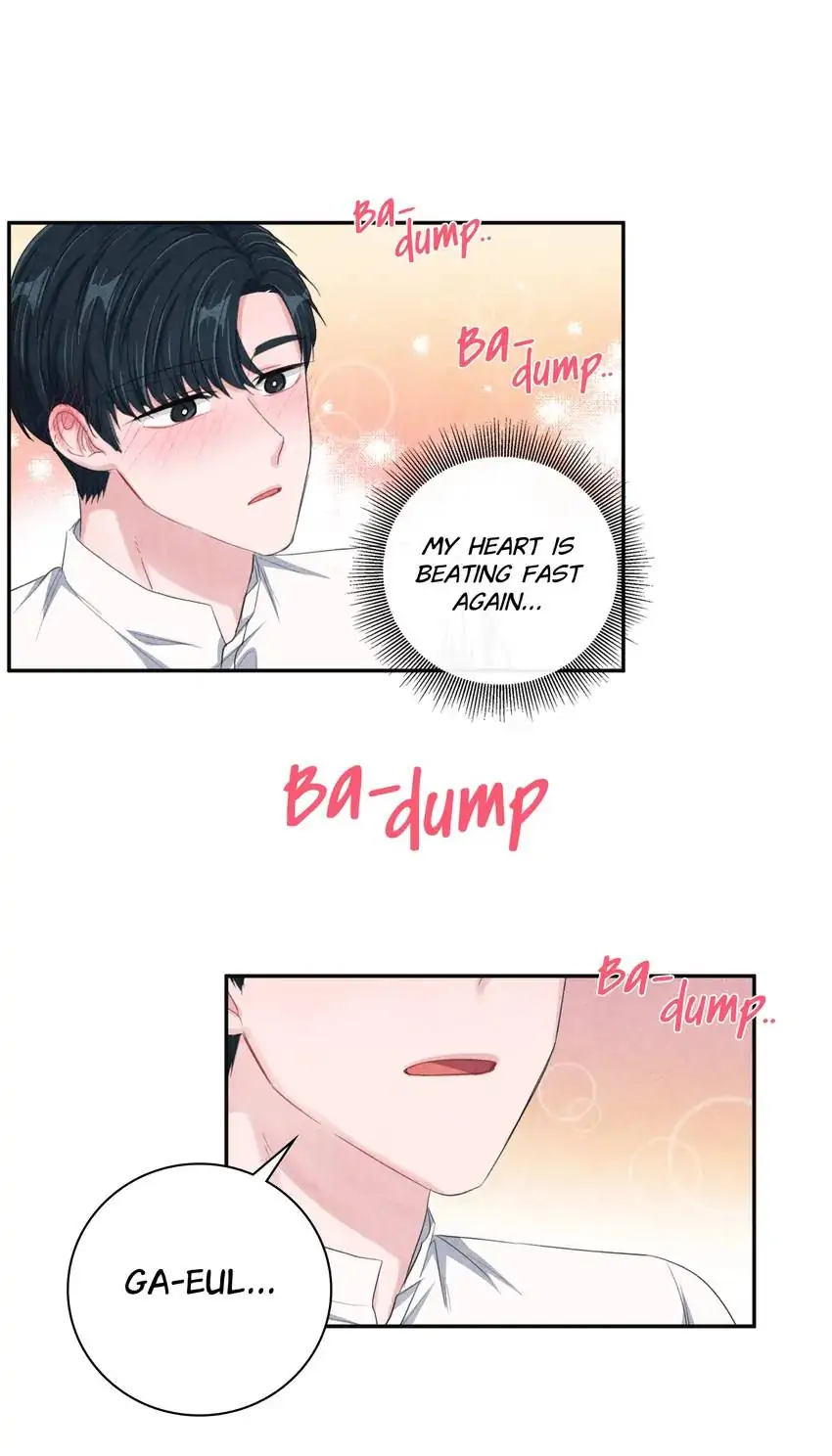 Backstage Kiss Scene chapter 32 page 29