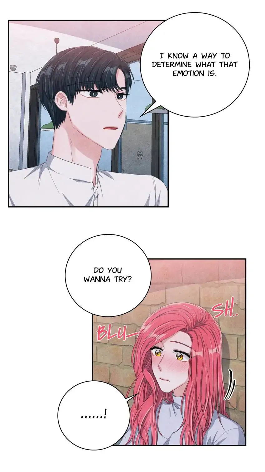 Backstage Kiss Scene chapter 32 page 30
