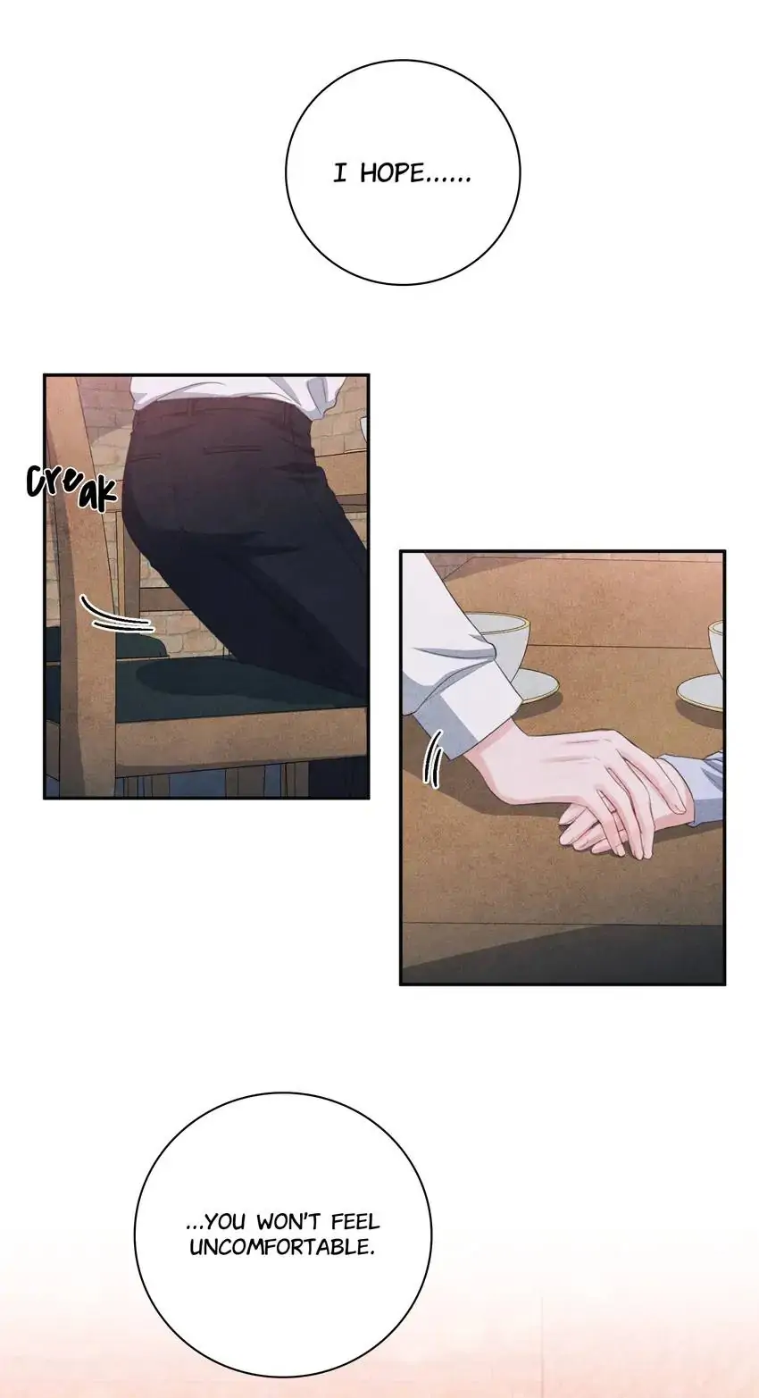 Backstage Kiss Scene chapter 32 page 31