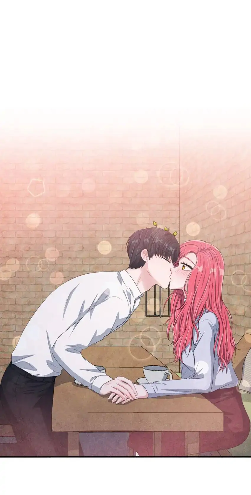 Backstage Kiss Scene chapter 33 page 1