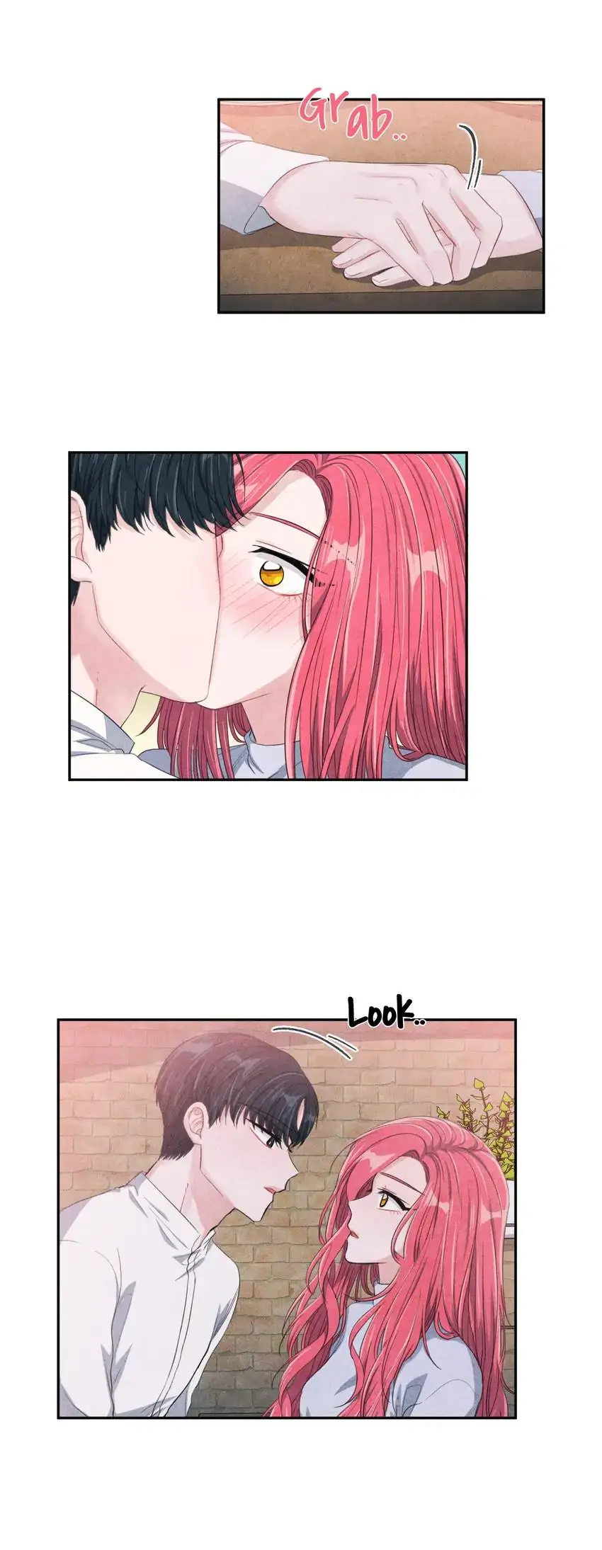 Backstage Kiss Scene chapter 33 page 2