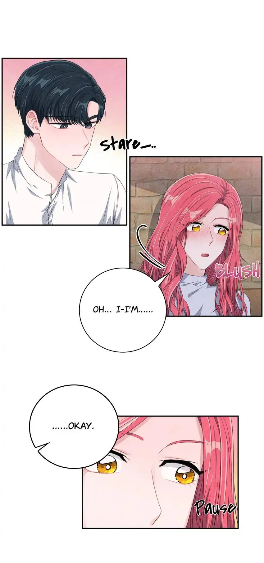 Backstage Kiss Scene chapter 33 page 3