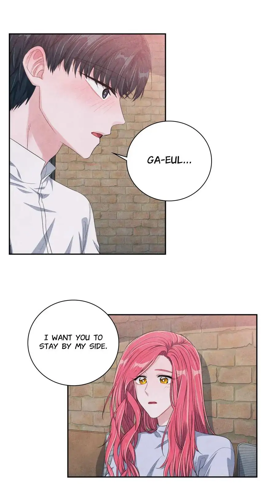 Backstage Kiss Scene chapter 33 page 4