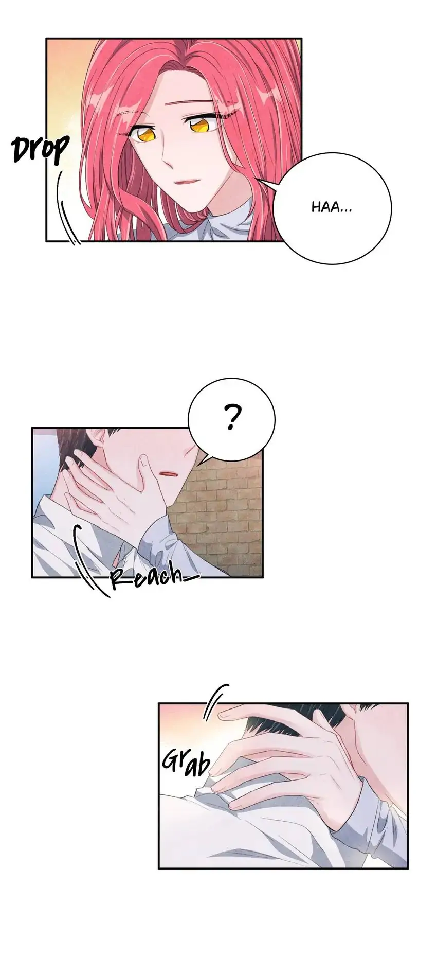 Backstage Kiss Scene chapter 33 page 5