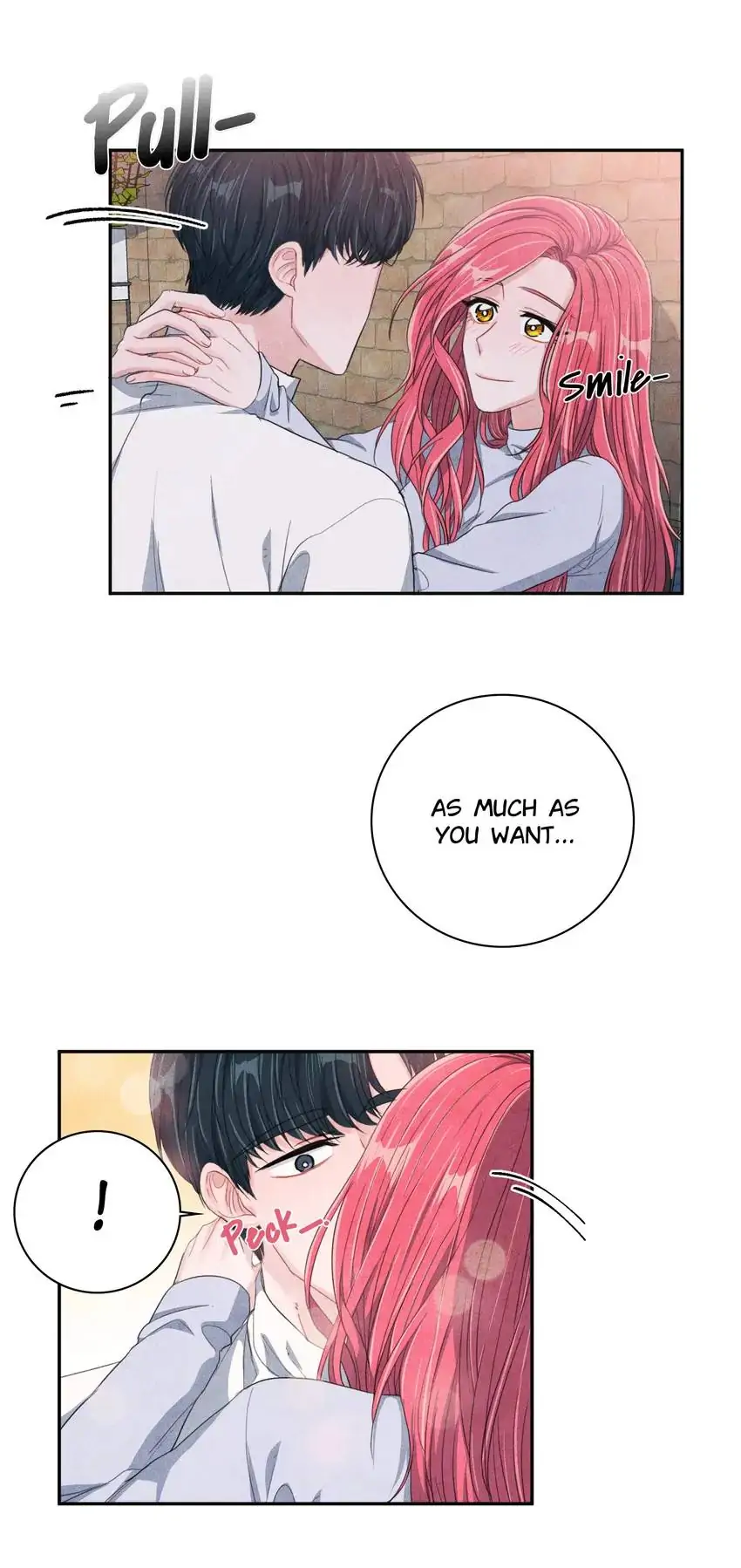 Backstage Kiss Scene chapter 33 page 6
