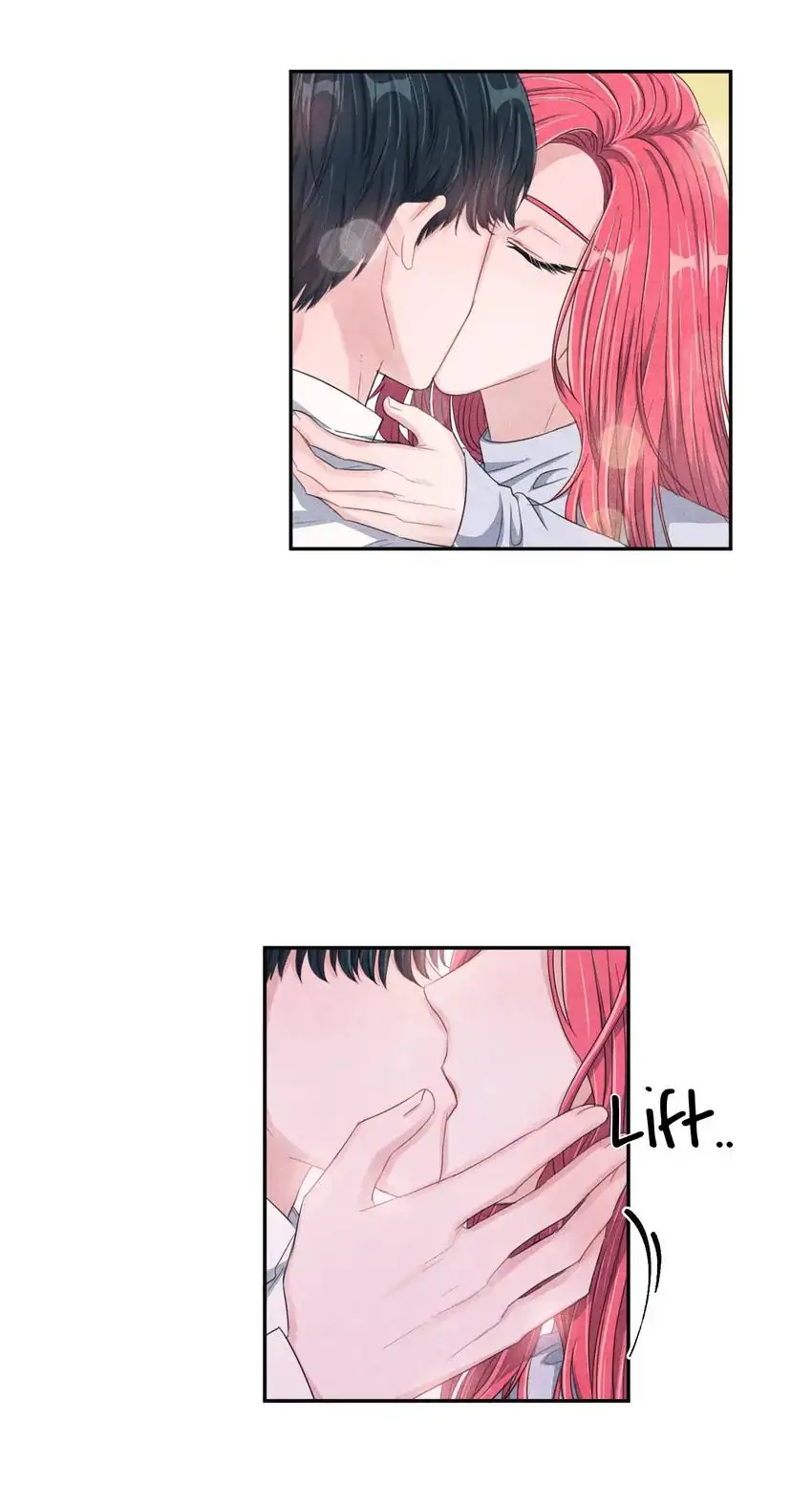 Backstage Kiss Scene chapter 33 page 7