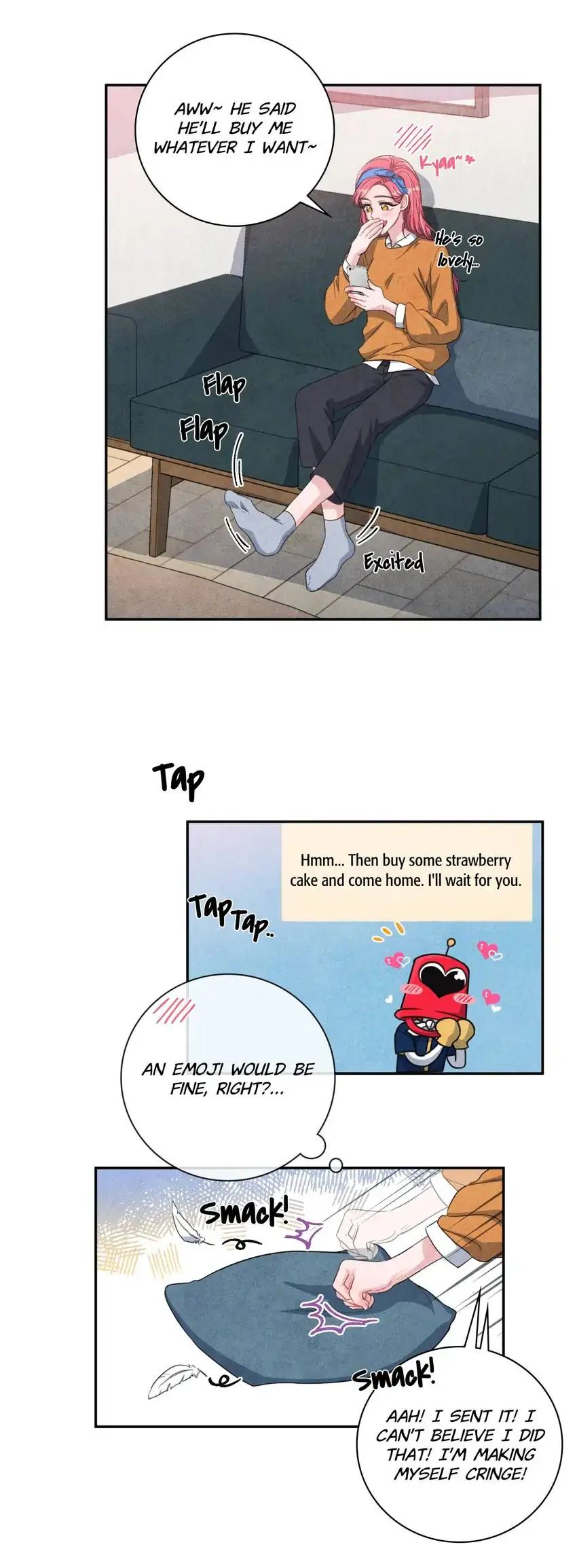 Backstage Kiss Scene chapter 33 page 19