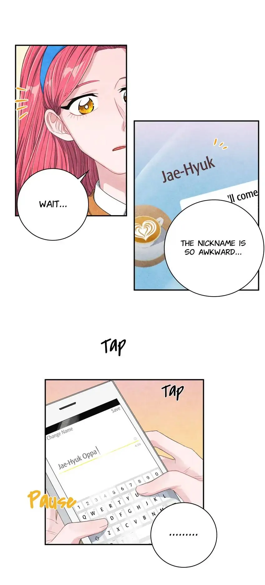Backstage Kiss Scene chapter 33 page 20