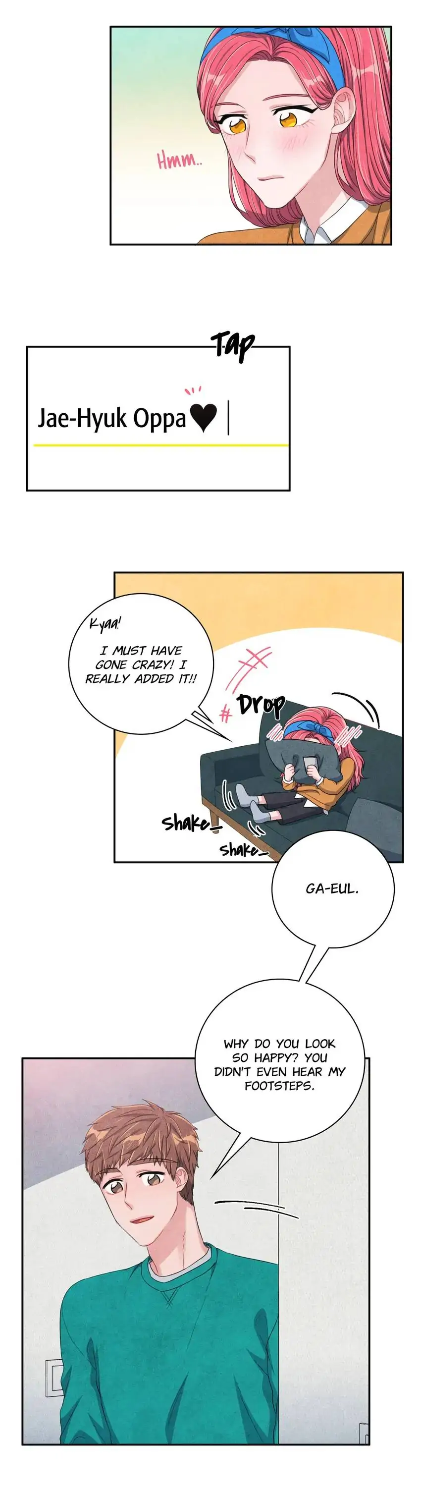 Backstage Kiss Scene chapter 33 page 21