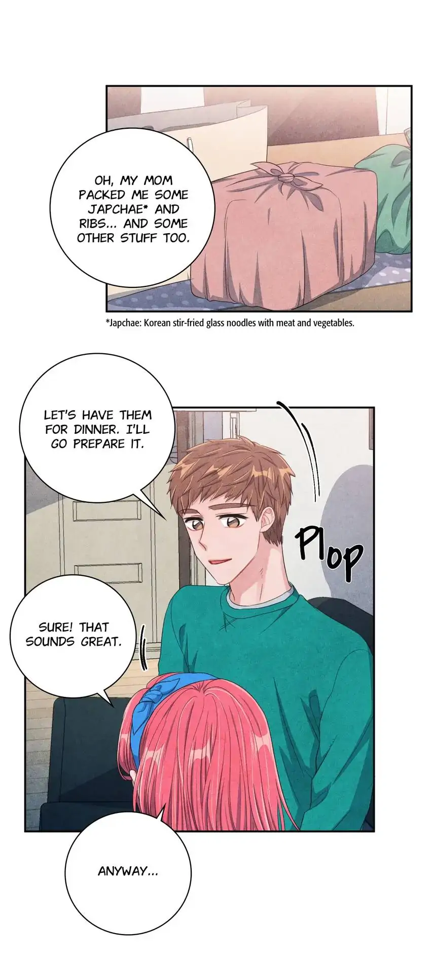 Backstage Kiss Scene chapter 33 page 23