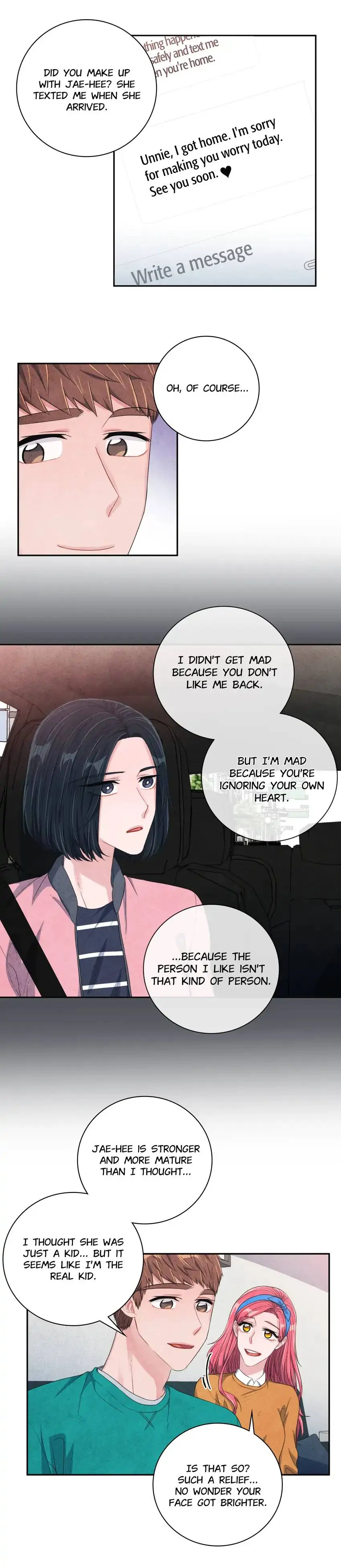 Backstage Kiss Scene chapter 33 page 24