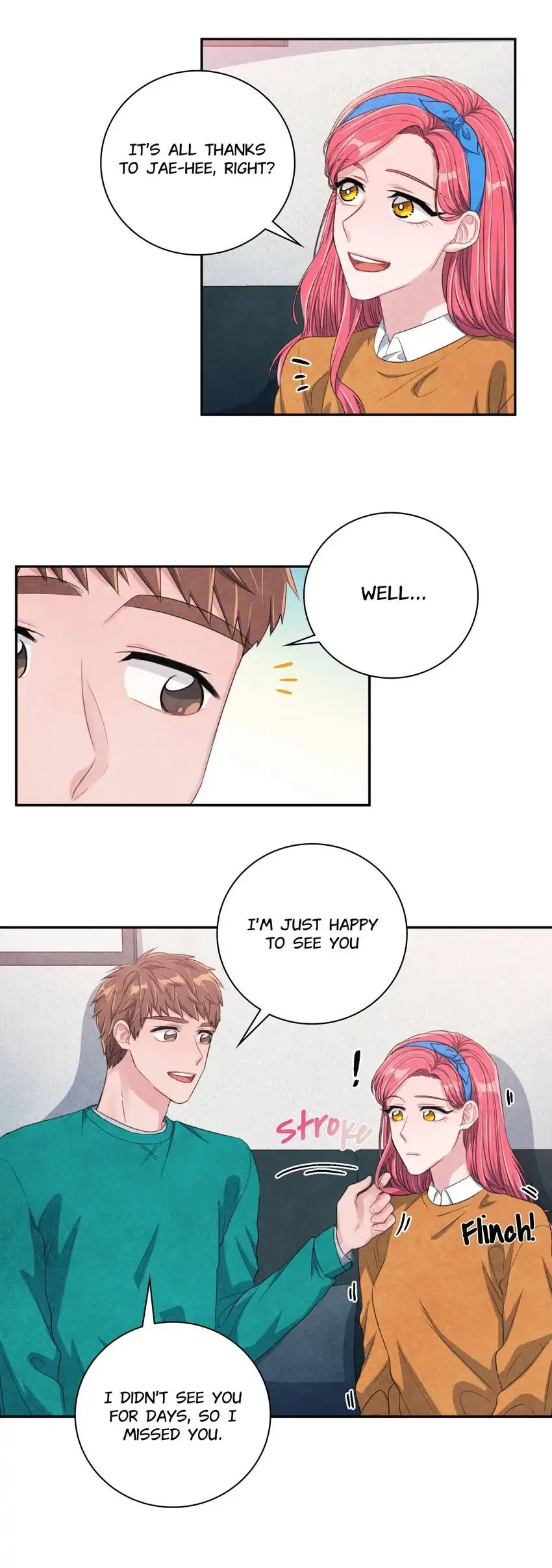 Backstage Kiss Scene chapter 33 page 25