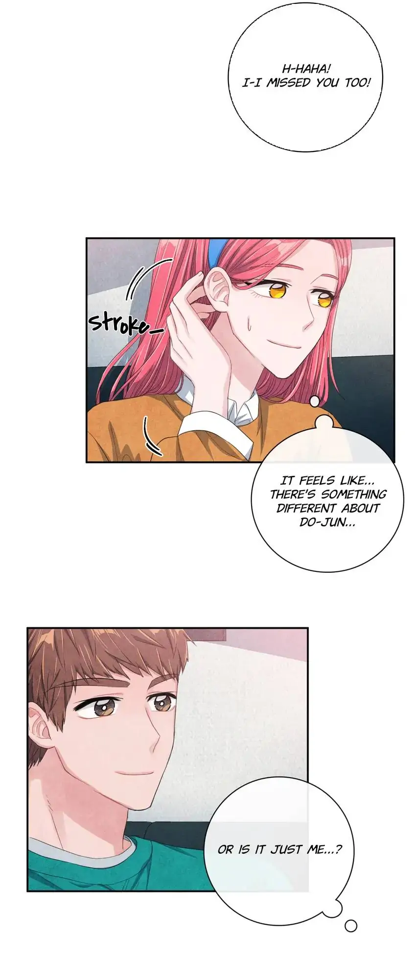 Backstage Kiss Scene chapter 33 page 26