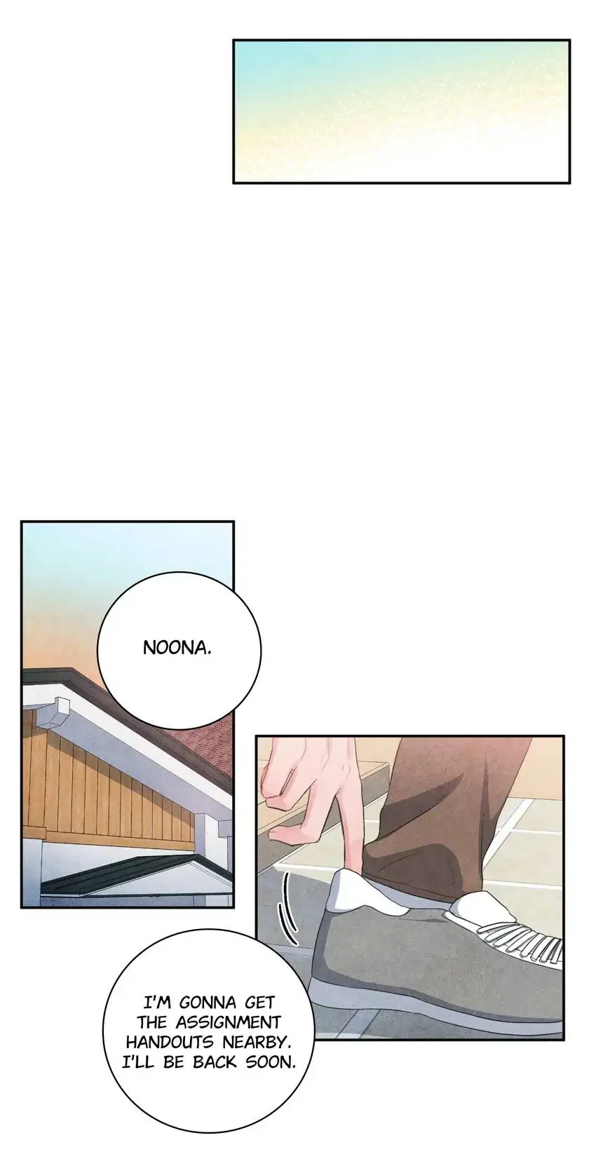 Backstage Kiss Scene chapter 33 page 27