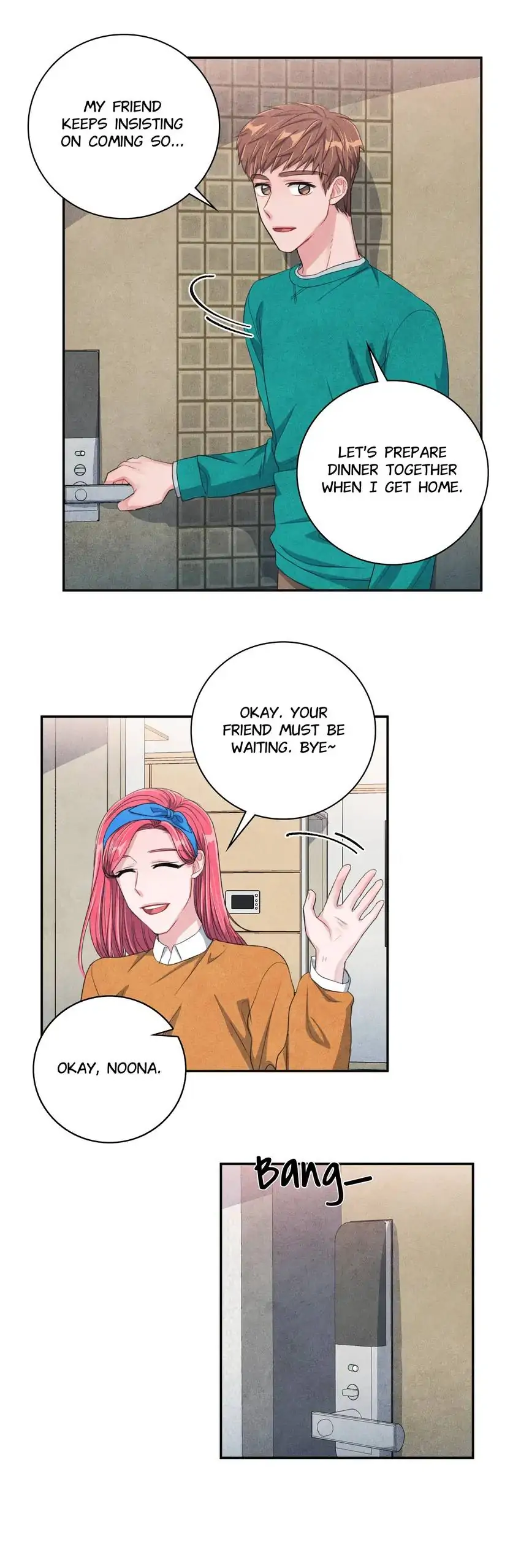 Backstage Kiss Scene chapter 33 page 28