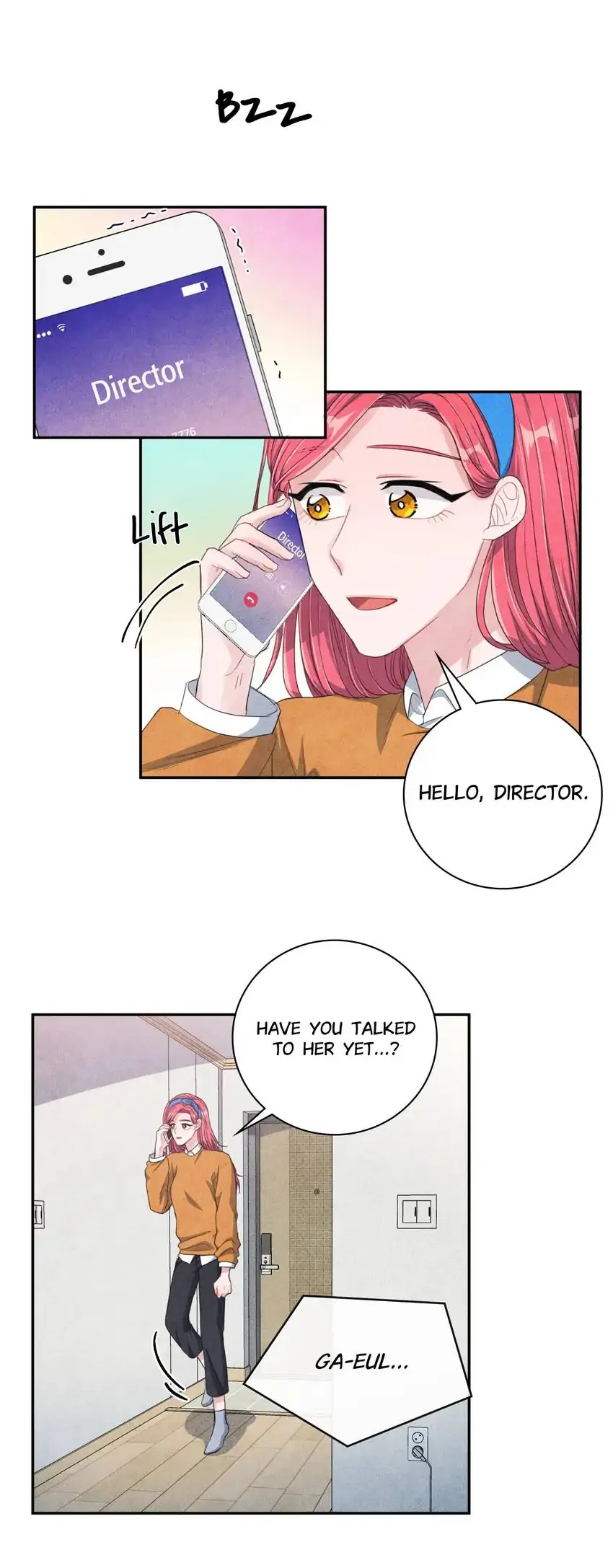 Backstage Kiss Scene chapter 33 page 30