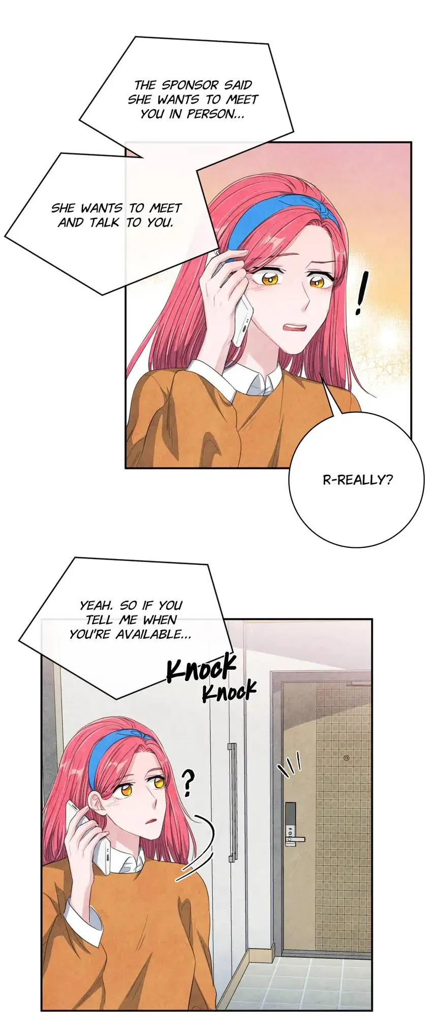 Backstage Kiss Scene chapter 33 page 31