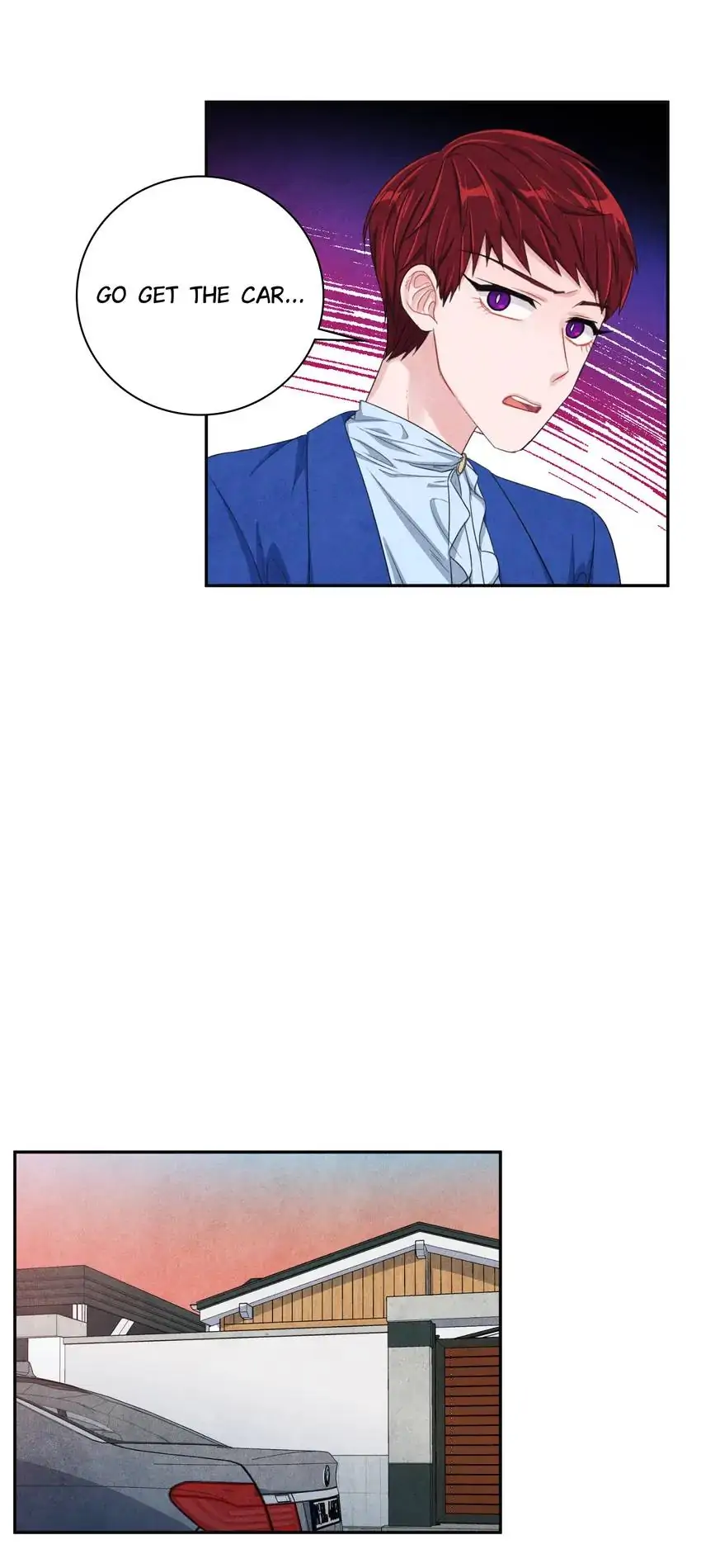 Backstage Kiss Scene chapter 34 page 3