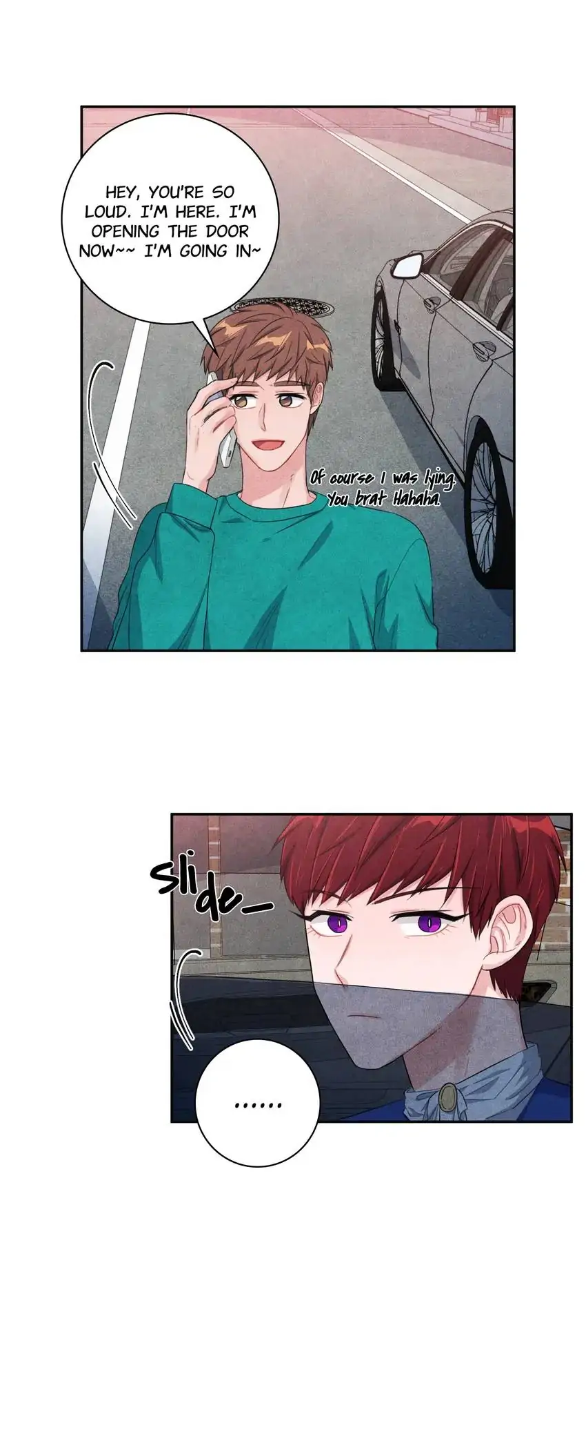 Backstage Kiss Scene chapter 34 page 5