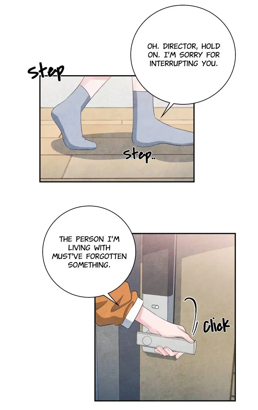 Backstage Kiss Scene chapter 34 page 7