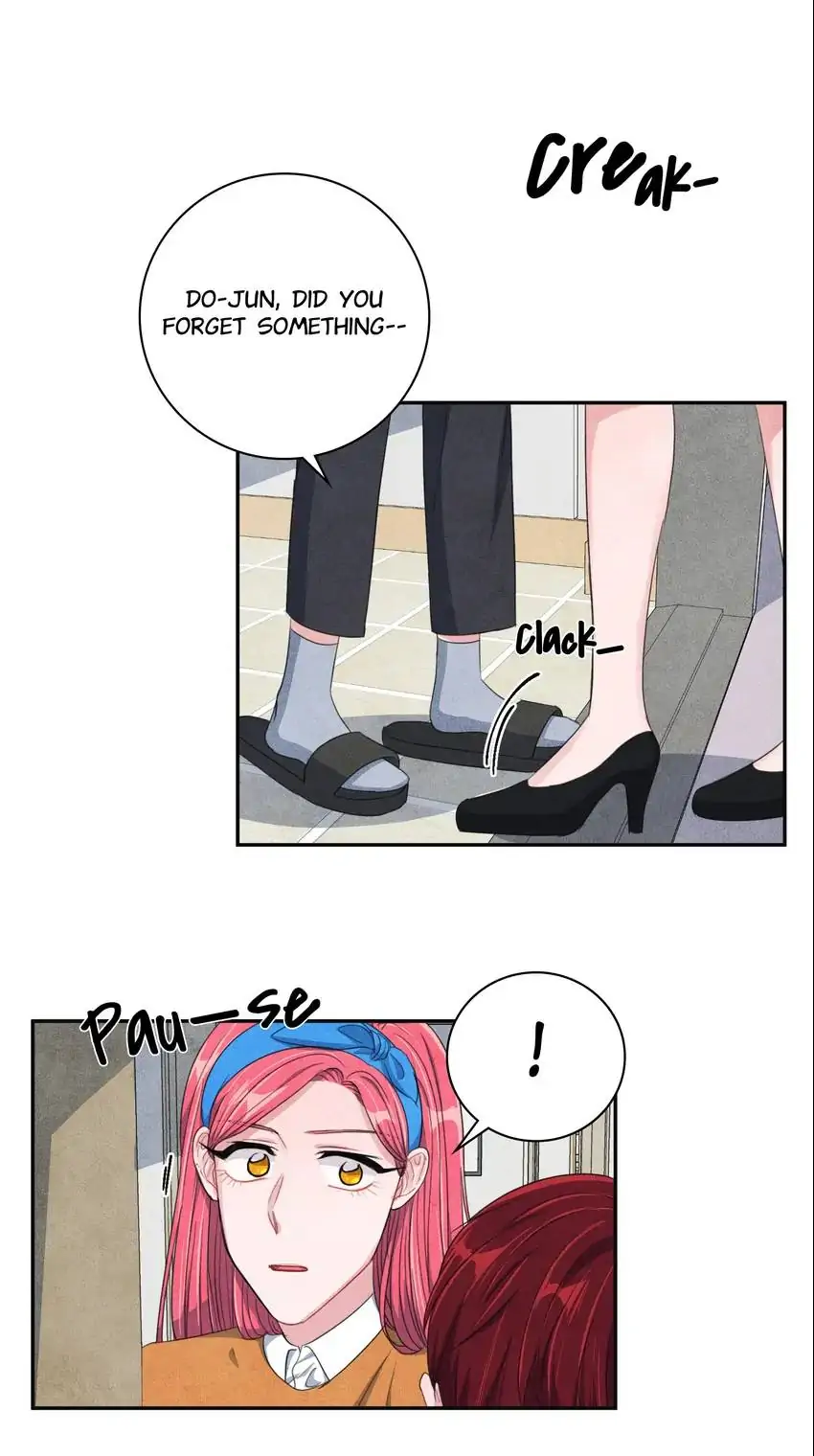 Backstage Kiss Scene chapter 34 page 8