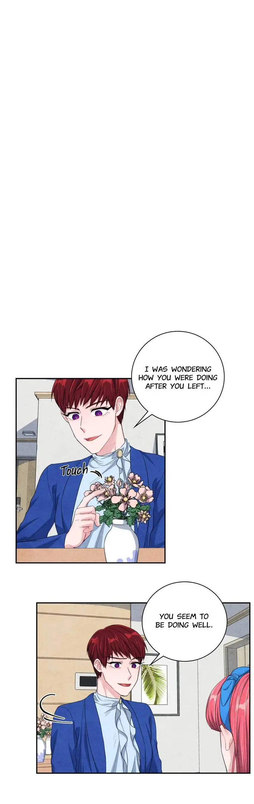 Backstage Kiss Scene chapter 34 page 10