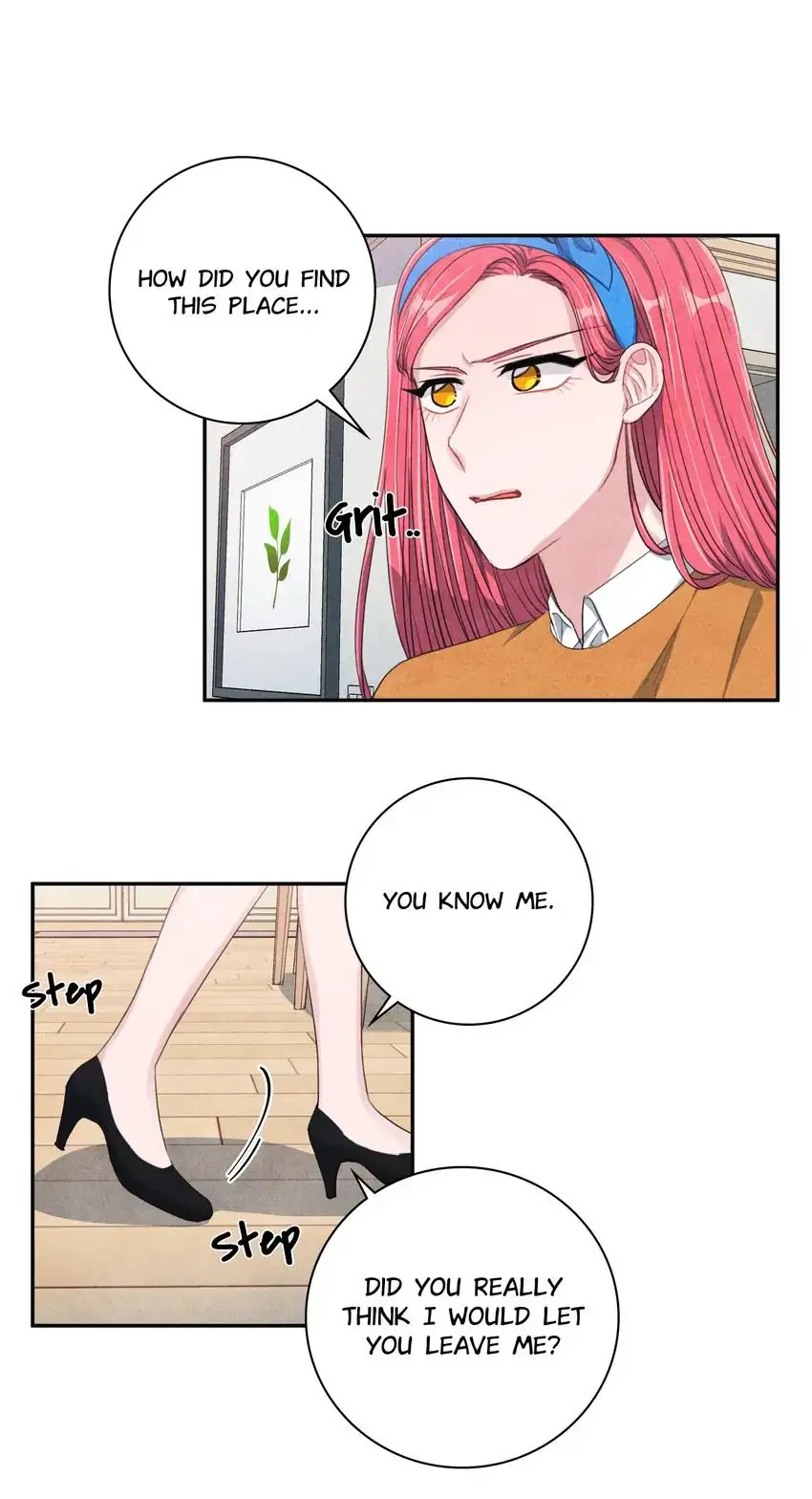 Backstage Kiss Scene chapter 34 page 11