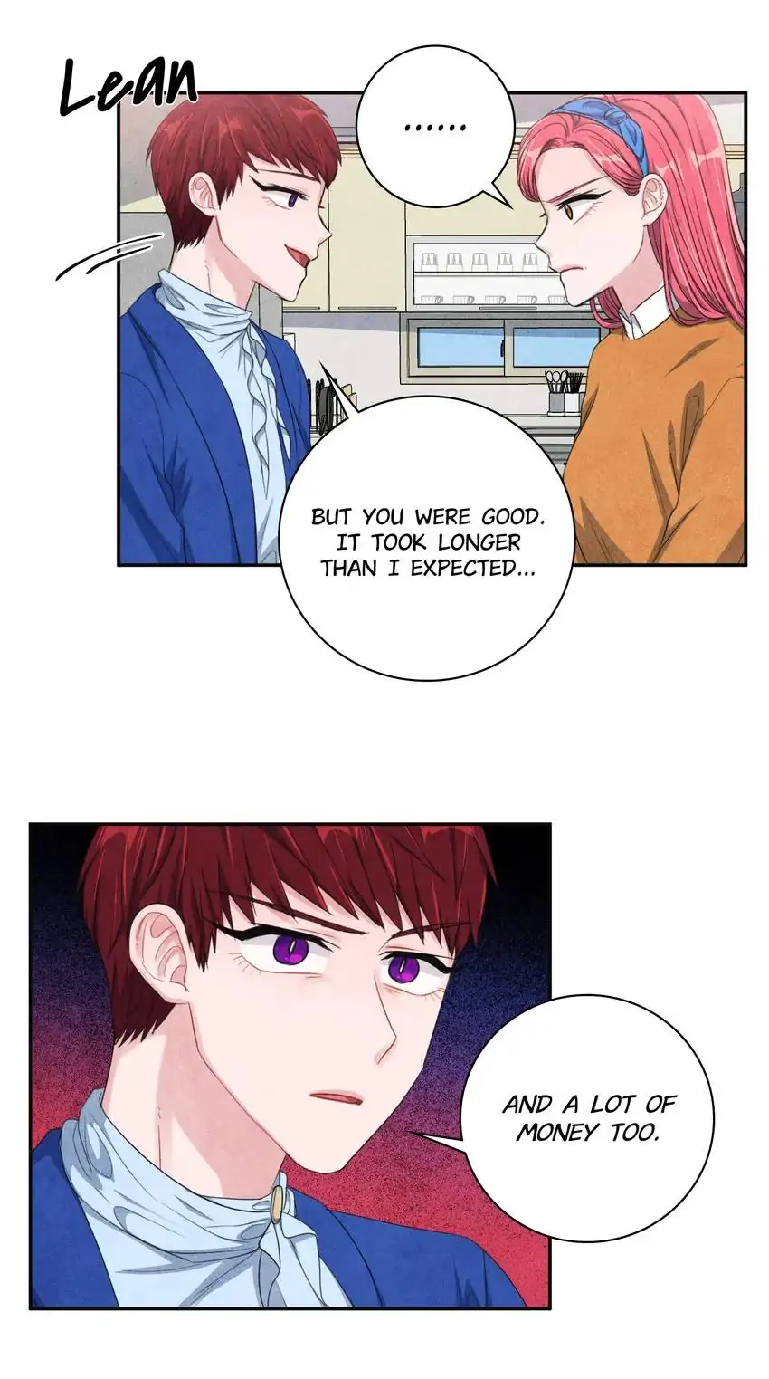 Backstage Kiss Scene chapter 34 page 12