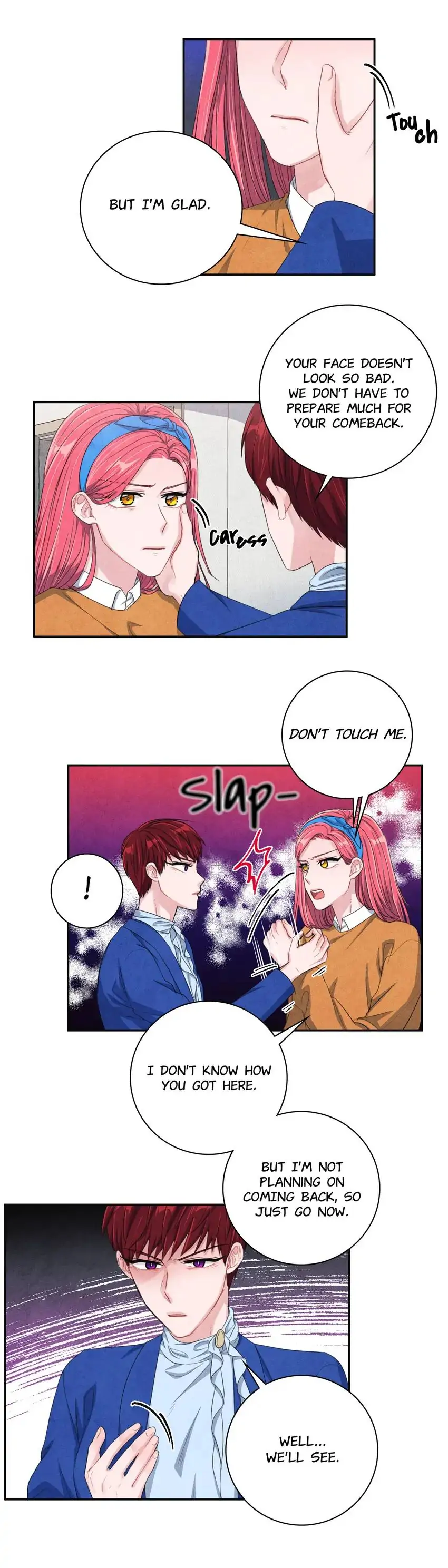 Backstage Kiss Scene chapter 34 page 13