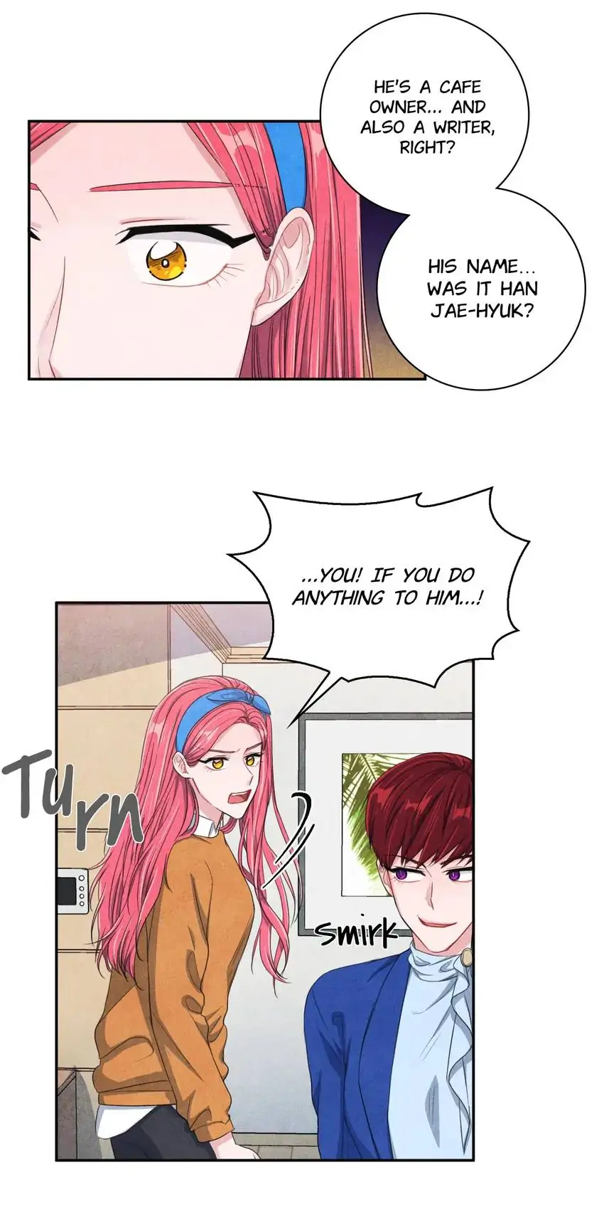 Backstage Kiss Scene chapter 34 page 15