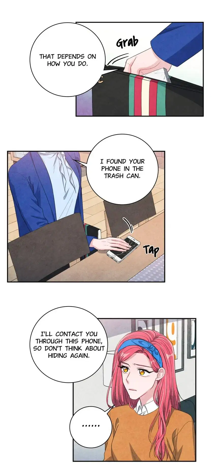 Backstage Kiss Scene chapter 34 page 16