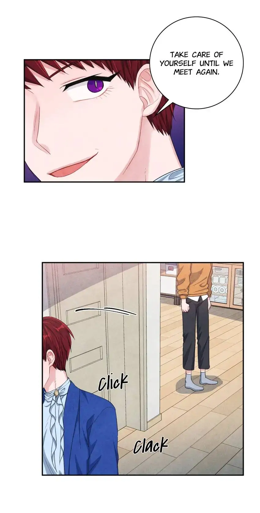 Backstage Kiss Scene chapter 34 page 17