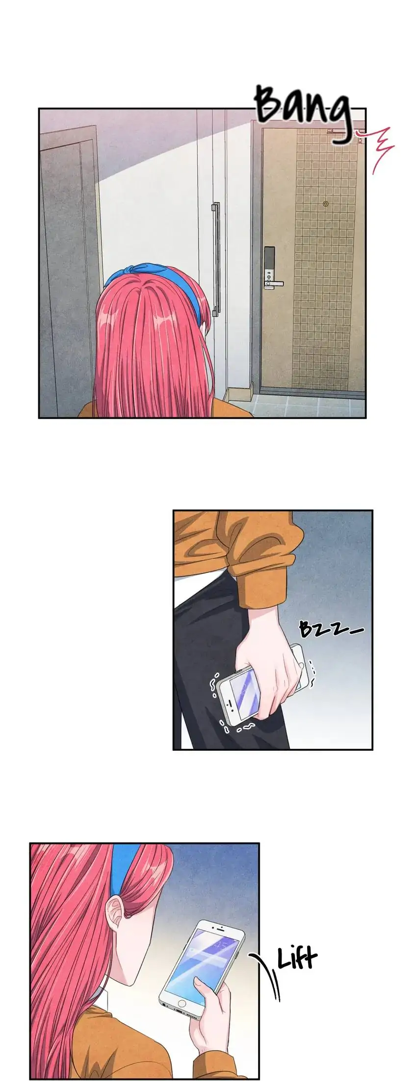 Backstage Kiss Scene chapter 34 page 18