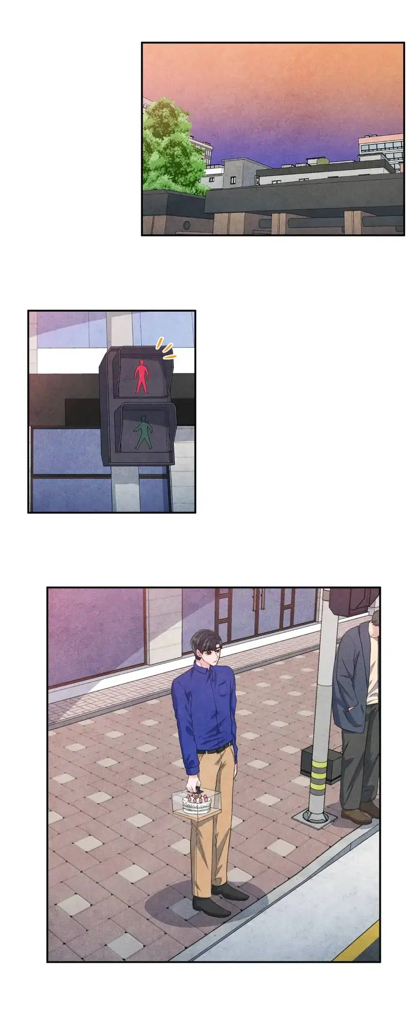 Backstage Kiss Scene chapter 34 page 21