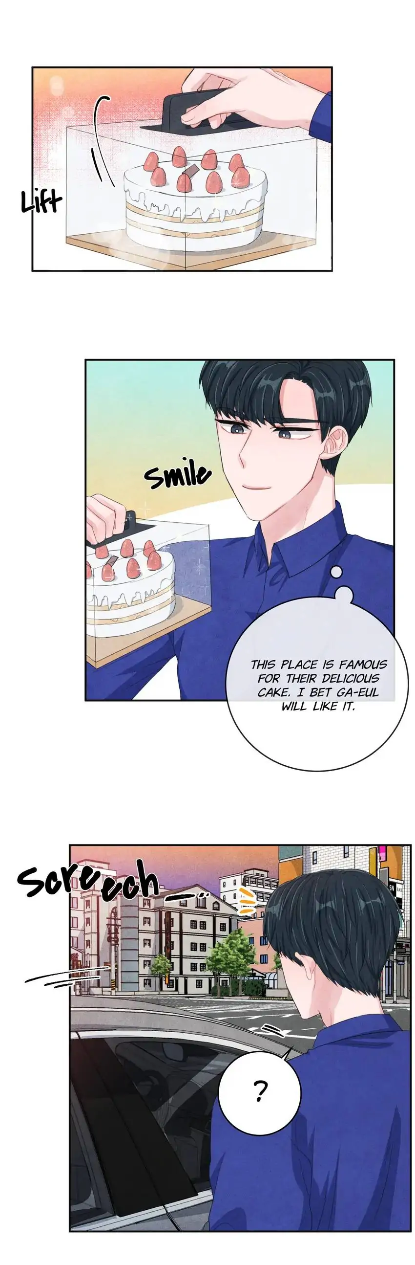 Backstage Kiss Scene chapter 34 page 22