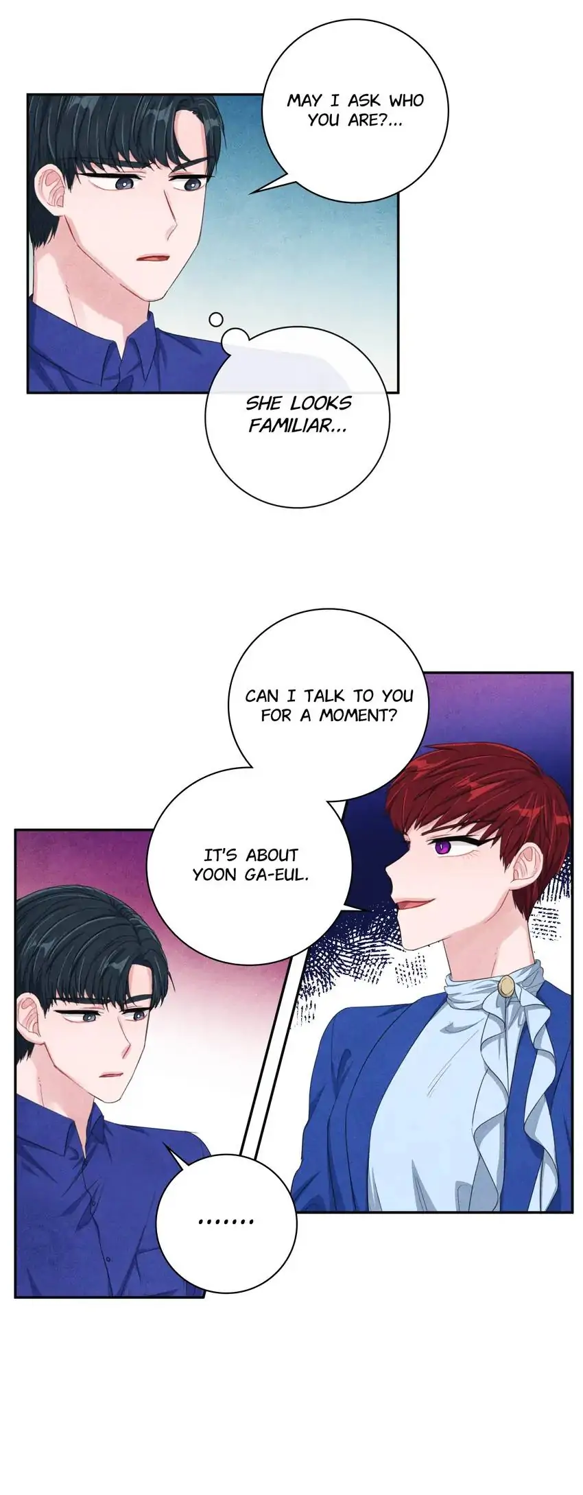 Backstage Kiss Scene chapter 34 page 24