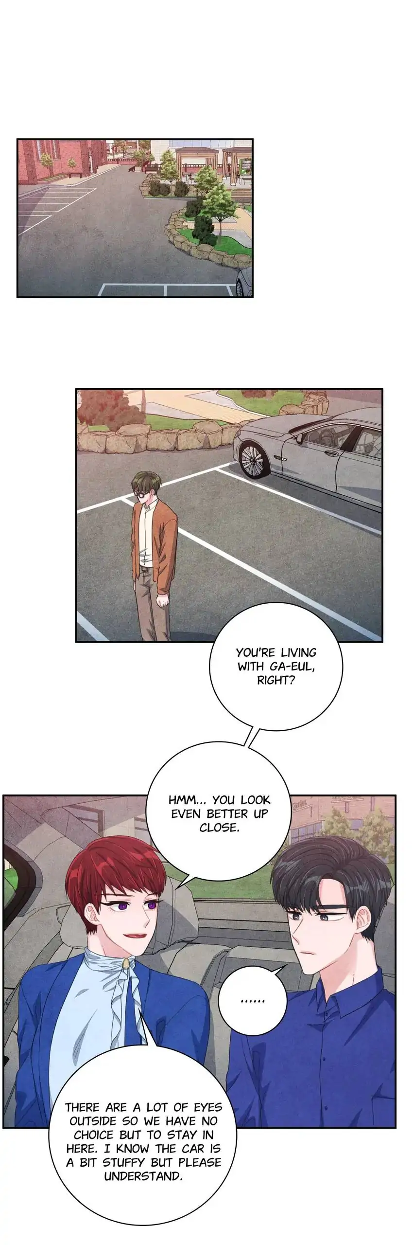 Backstage Kiss Scene chapter 34 page 25
