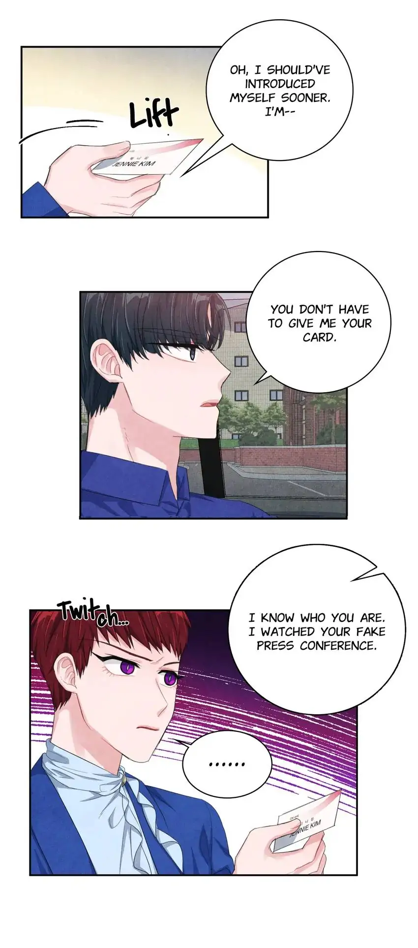 Backstage Kiss Scene chapter 34 page 26