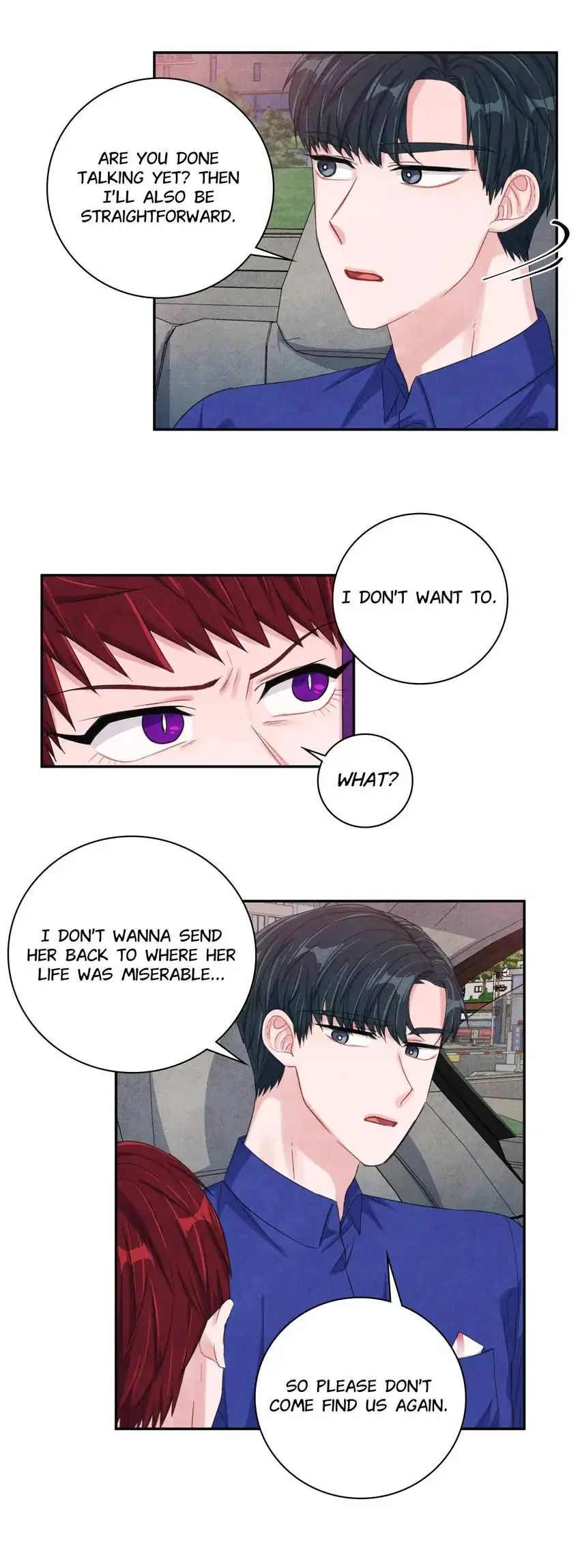 Backstage Kiss Scene chapter 34 page 29