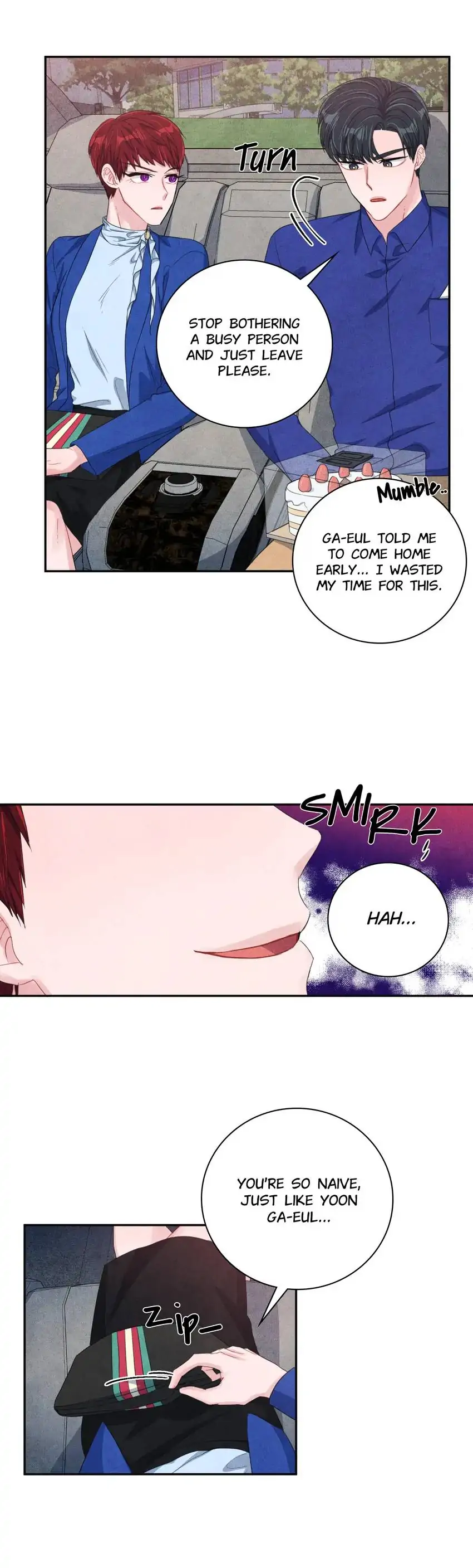 Backstage Kiss Scene chapter 34 page 30